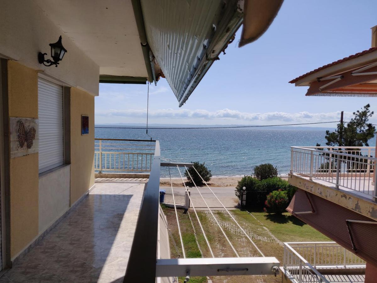 Entire Appartment 50M From Sea - Spiros Metamorfosi  Exterior foto